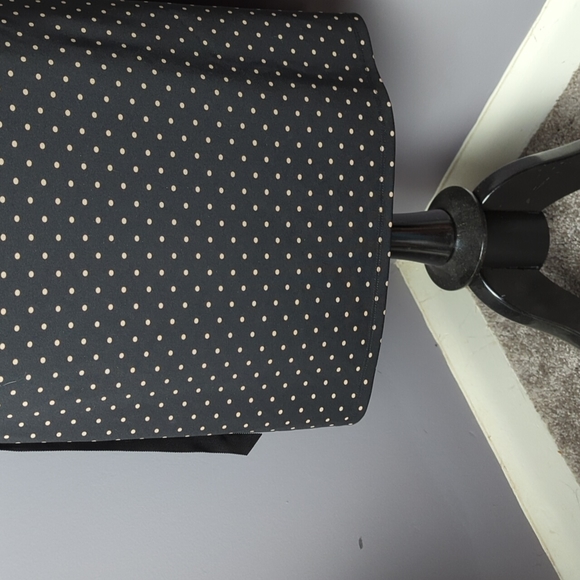Ann Taylor LOFT polka dot wrap dress. Size 8P - Picture 5 of 8